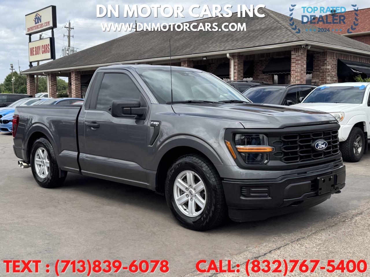 2024 Ford F-150 XL Reg Cab 4WD