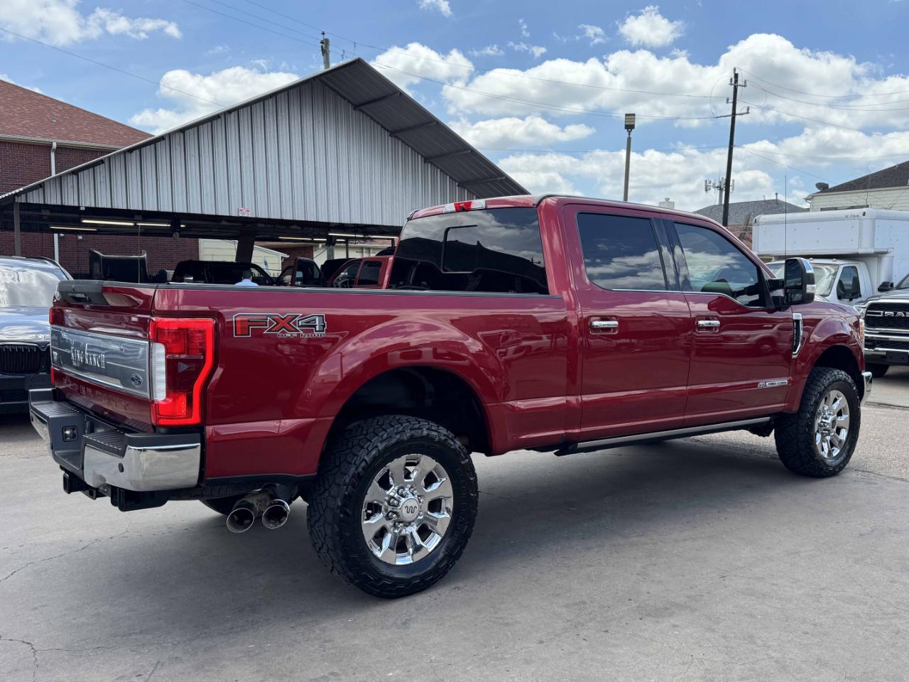Ford Super Duty F-250 SRW  2017