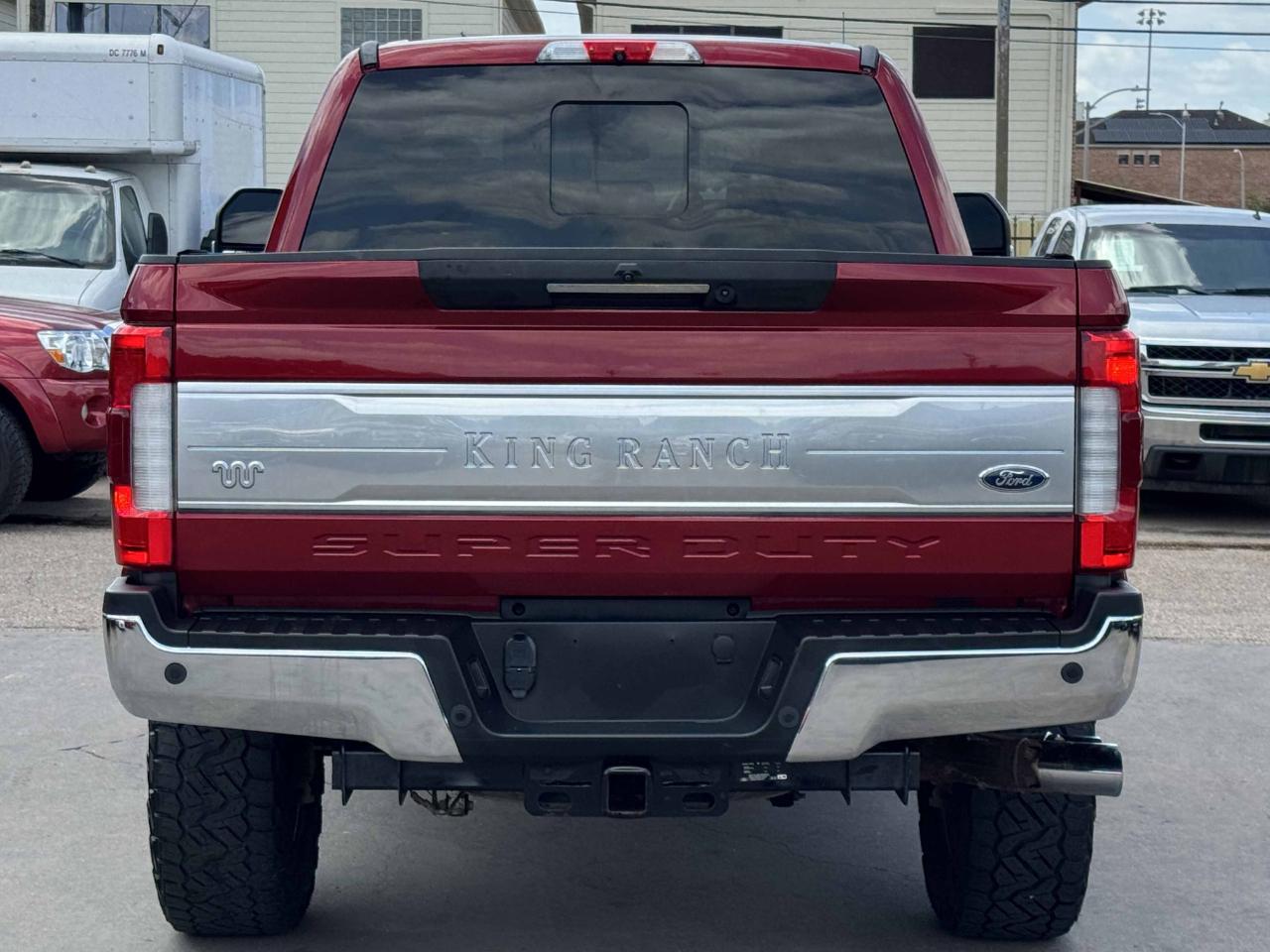 Ford Super Duty F-250 SRW  2017