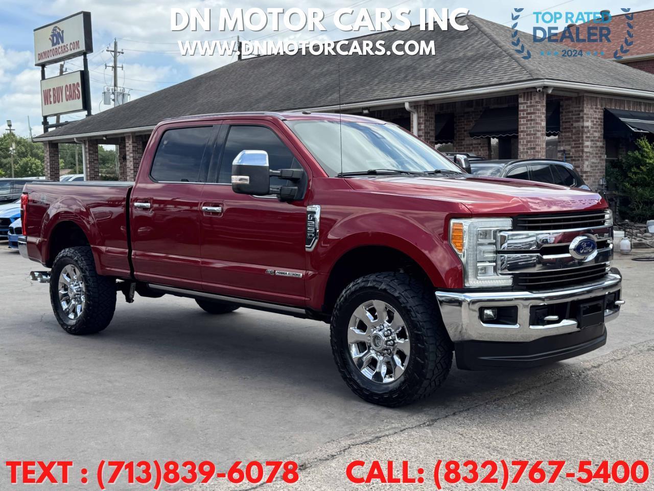 2017 Ford Super Duty F-250 SRW King Ranch Crew Cab 4WD