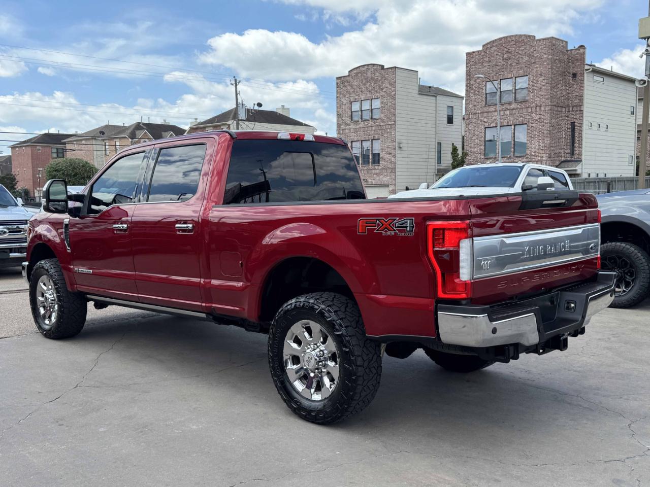 Ford Super Duty F-250 SRW  2017