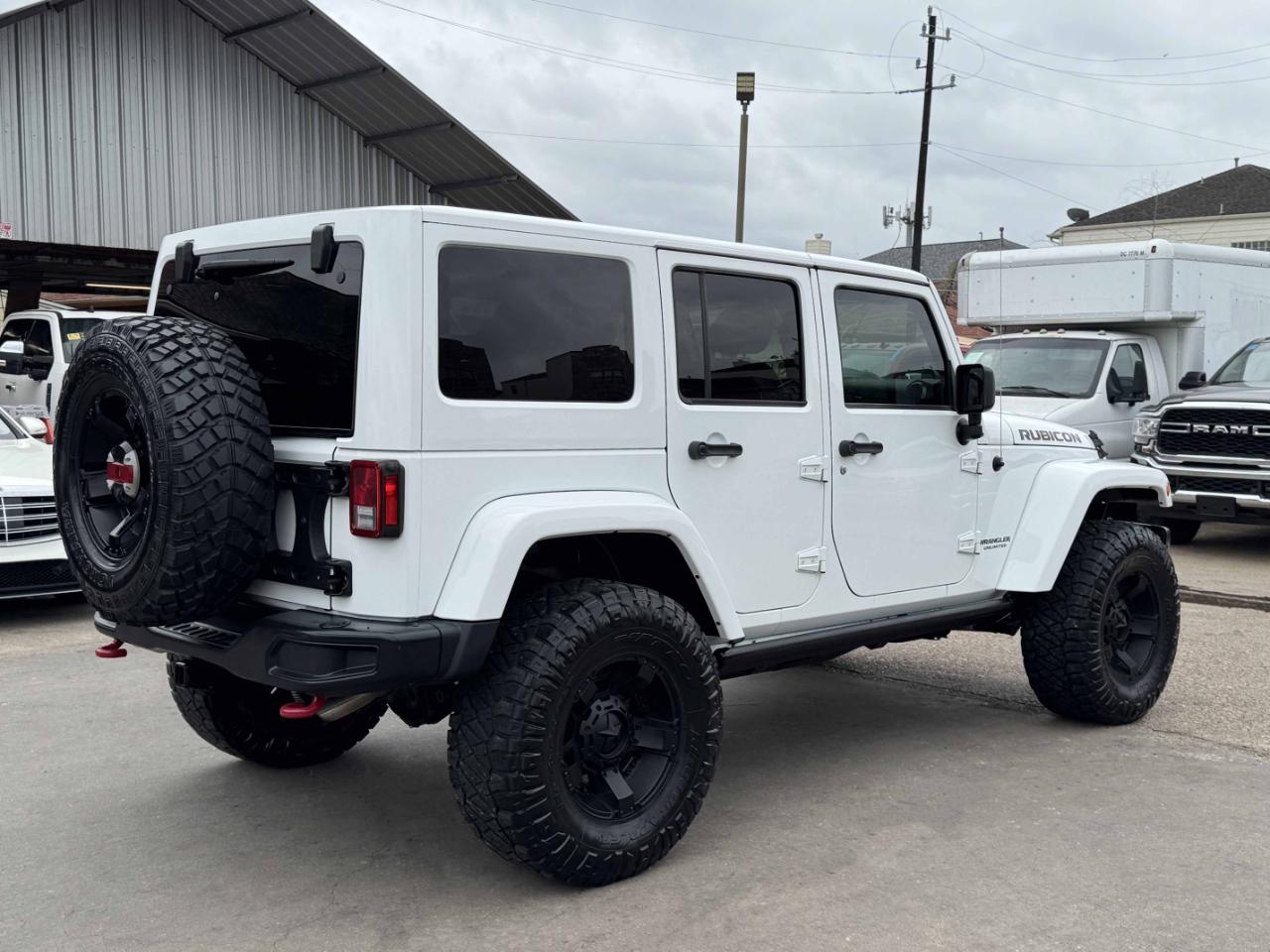 Jeep Wrangler Unlimited  2017