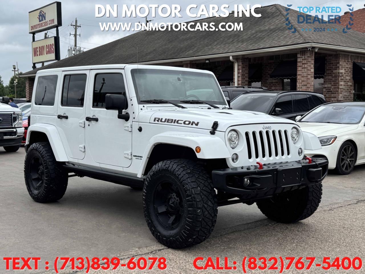 Jeep Wrangler Unlimited  2017