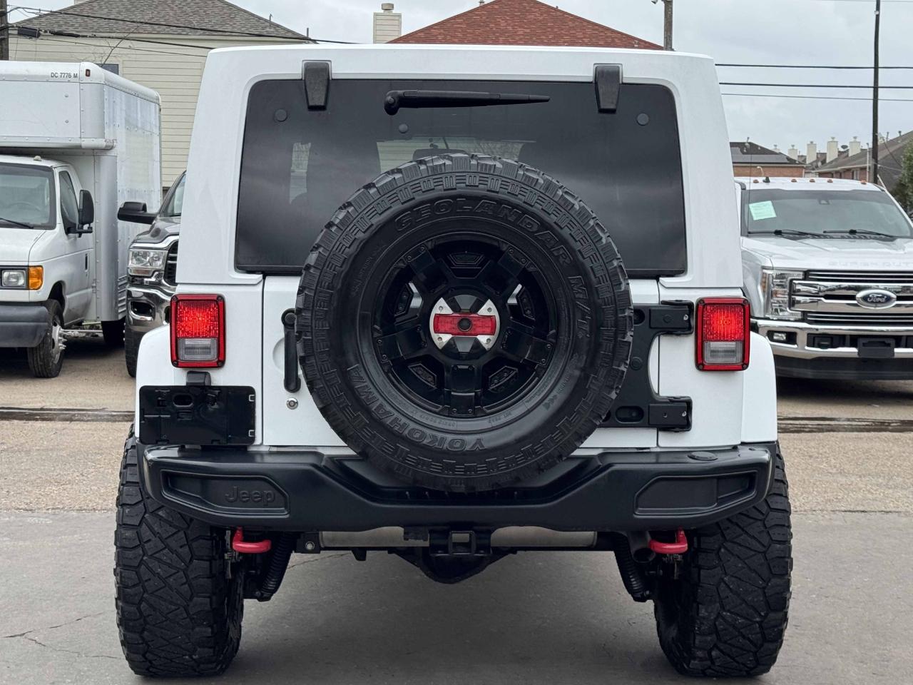 Jeep Wrangler Unlimited  2017