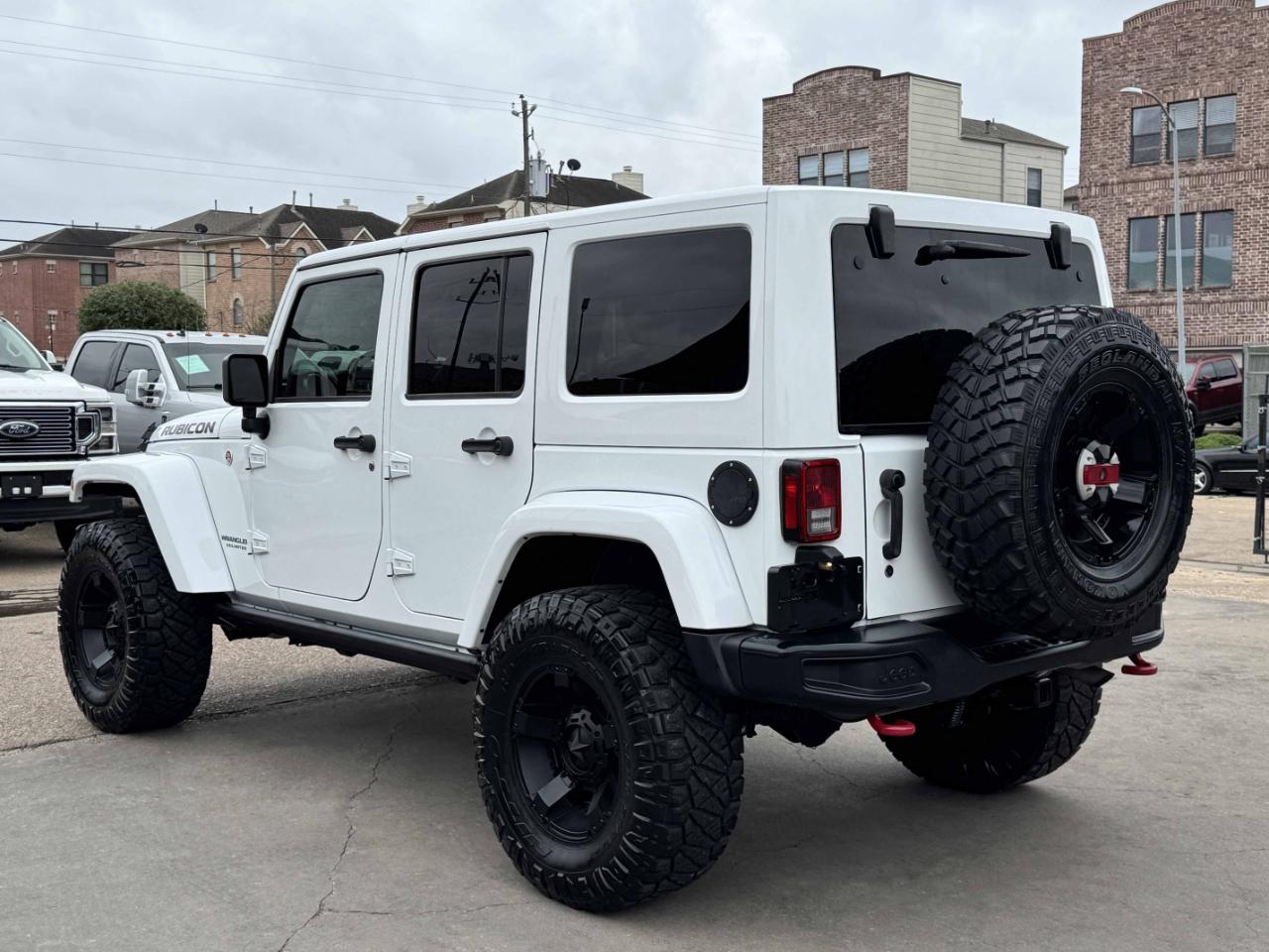 Jeep Wrangler Unlimited  2017