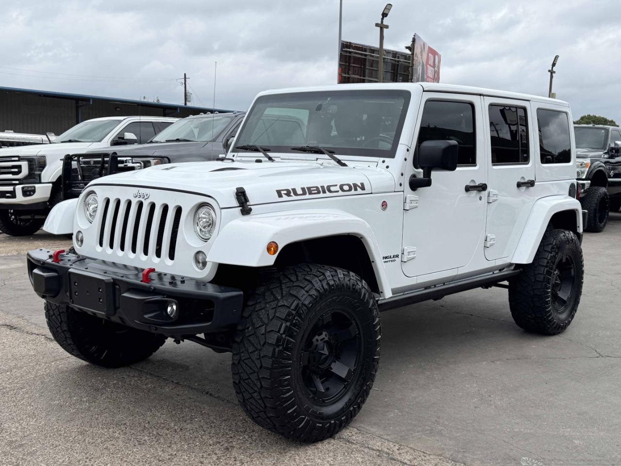 Jeep Wrangler Unlimited  2017