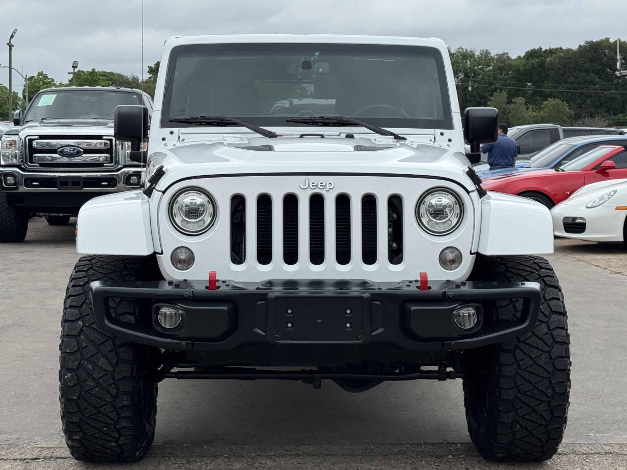 Jeep Wrangler Unlimited  2017