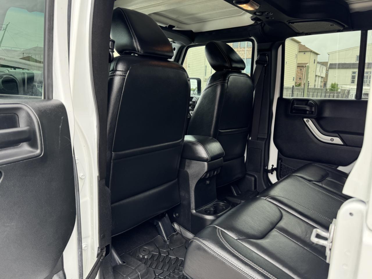 Jeep Wrangler Unlimited  2017