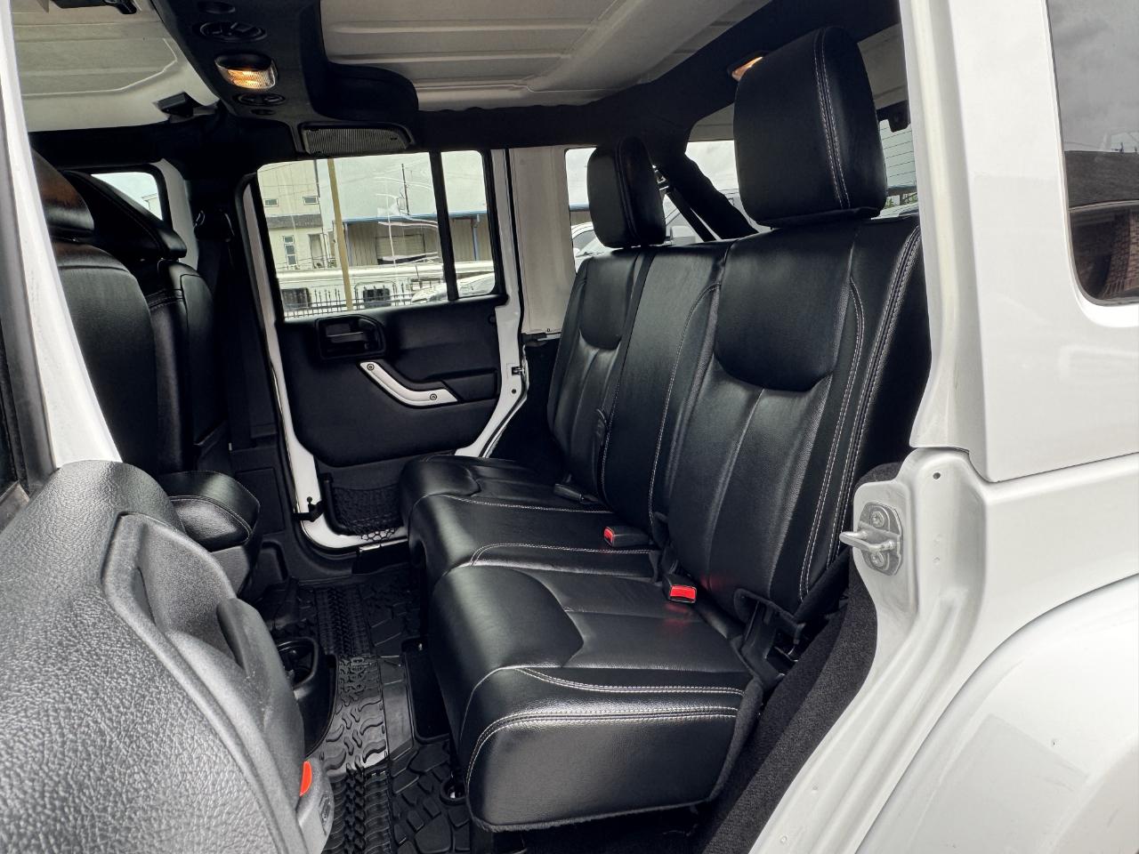 Jeep Wrangler Unlimited  2017