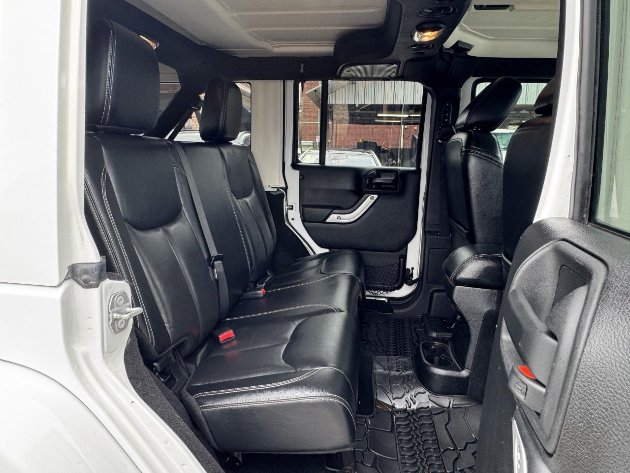 Jeep Wrangler Unlimited  2017