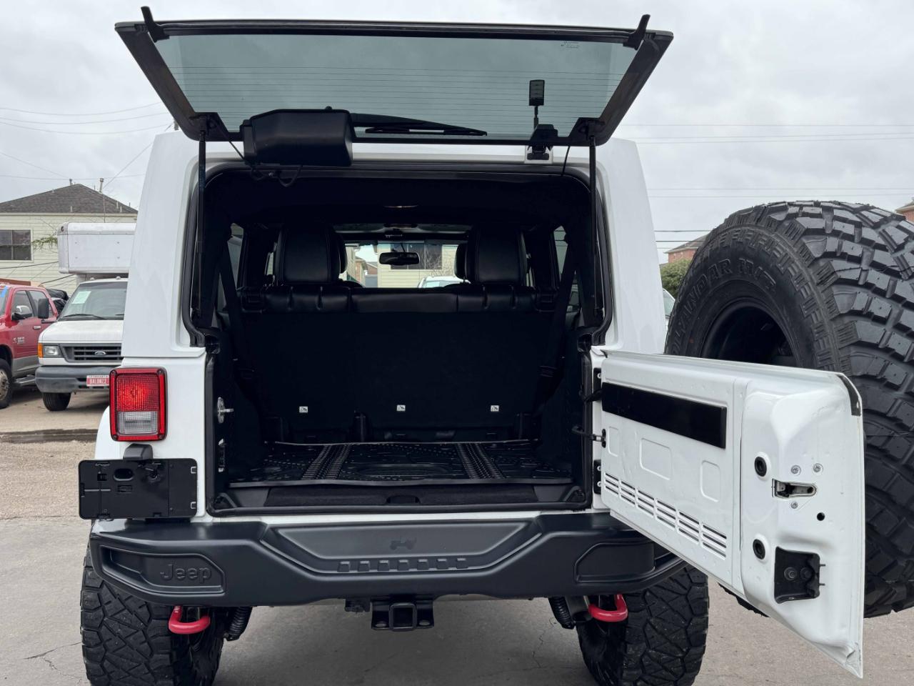 Jeep Wrangler Unlimited  2017