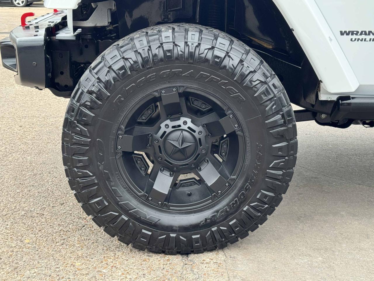 Jeep Wrangler Unlimited  2017