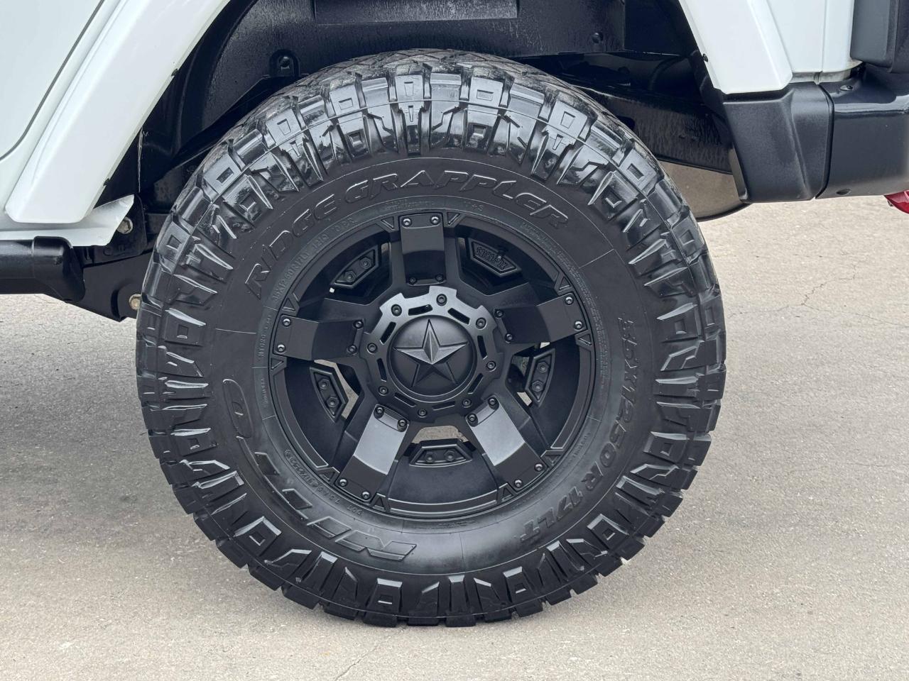 Jeep Wrangler Unlimited  2017