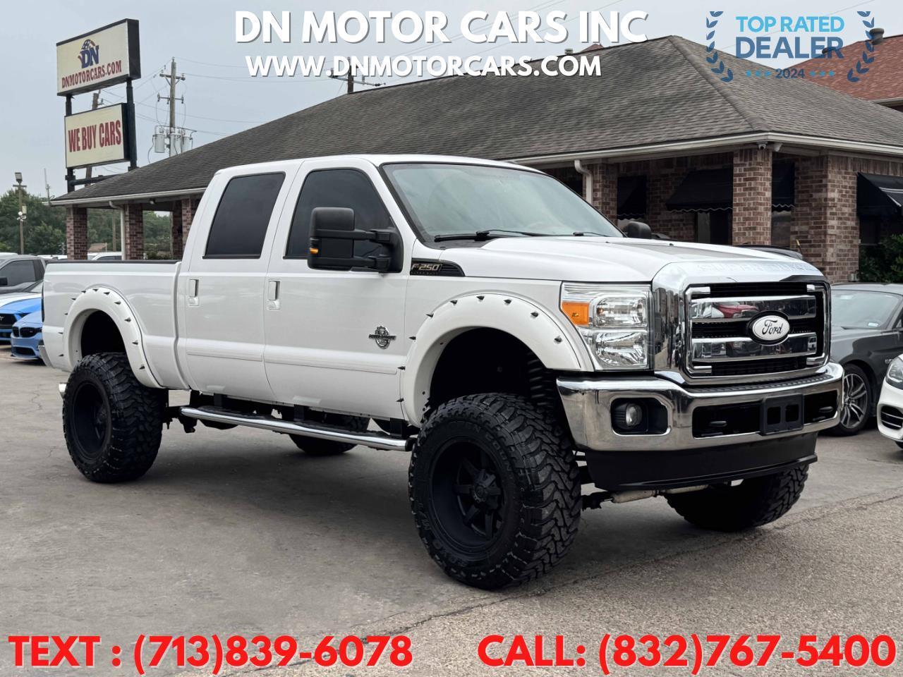 2014 Ford Super Duty F-250 SRW Lariat Crew Cab 4WD