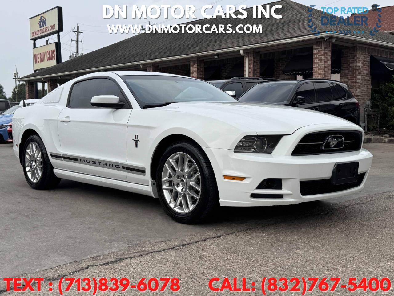 2014 Ford Mustang V6 Premium Cpe RWD