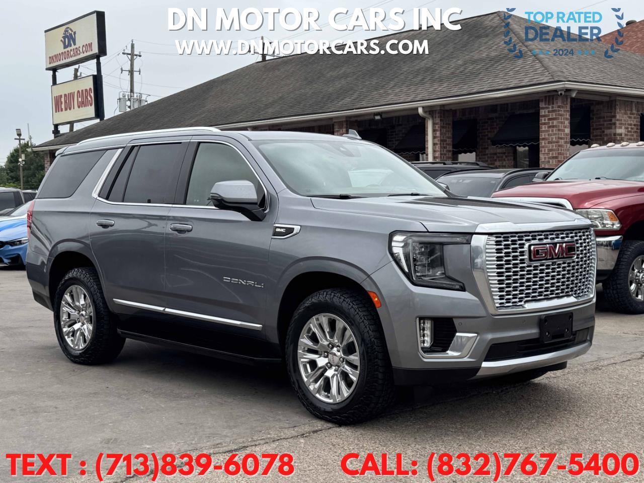 GMC Yukon Denali 4WD 2022