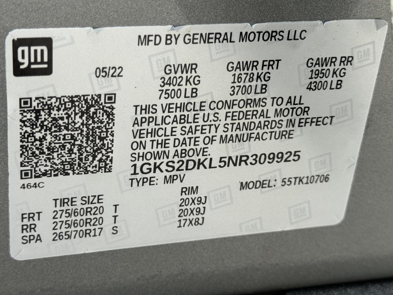 GMC Yukon Denali 4WD 2022