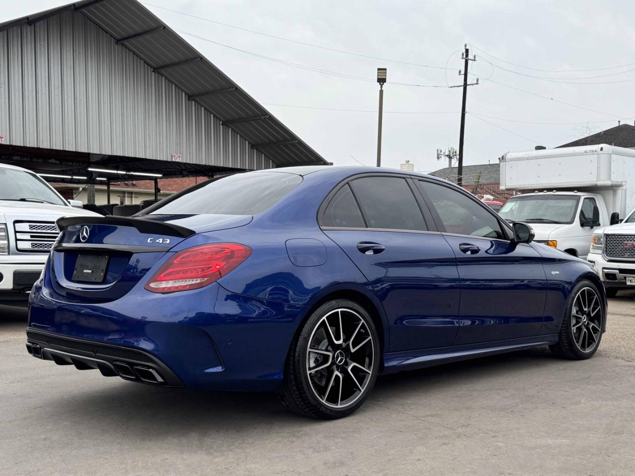 Mercedes-Benz C-Class  2018