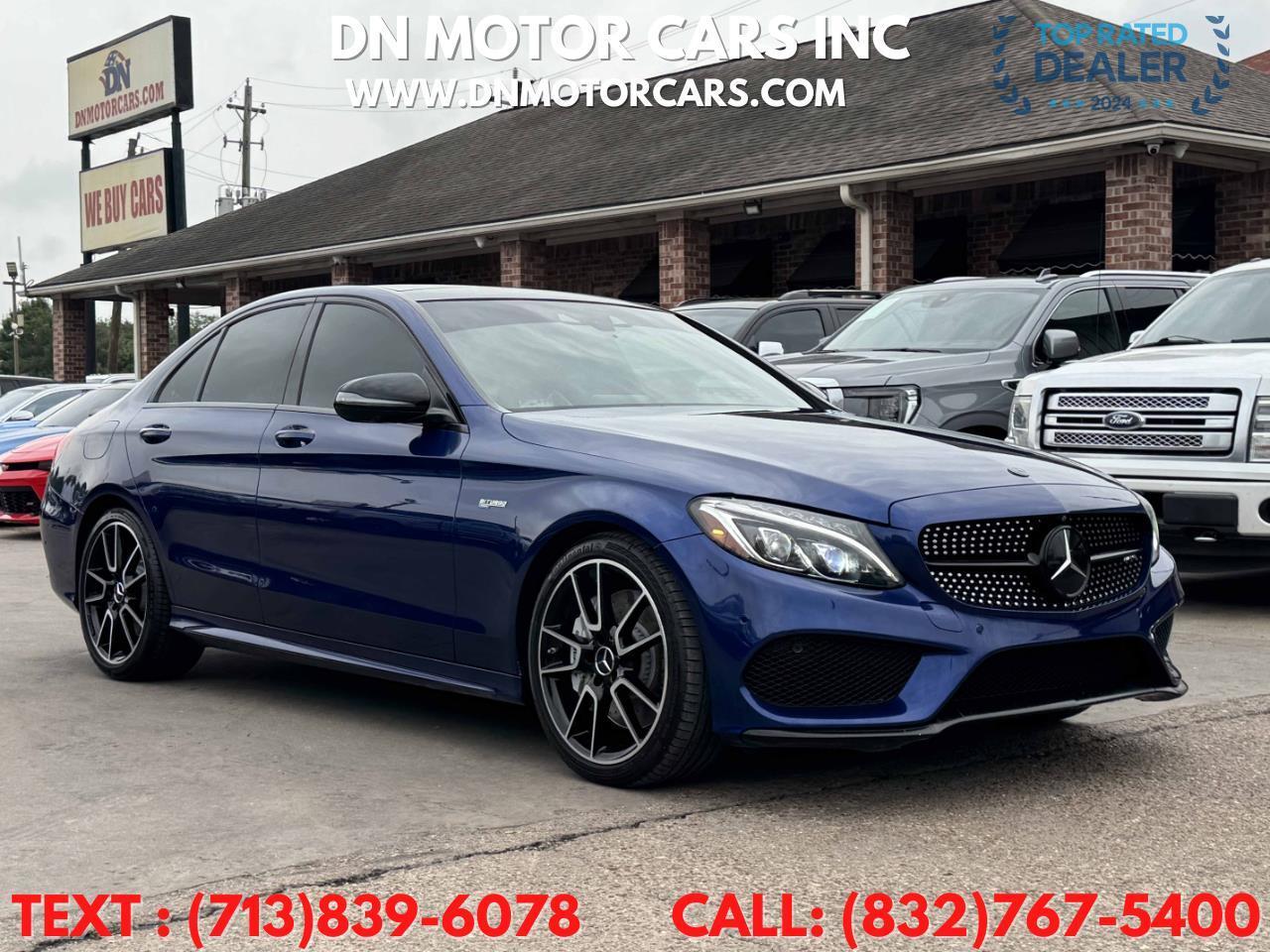 Mercedes-Benz C-Class  2018
