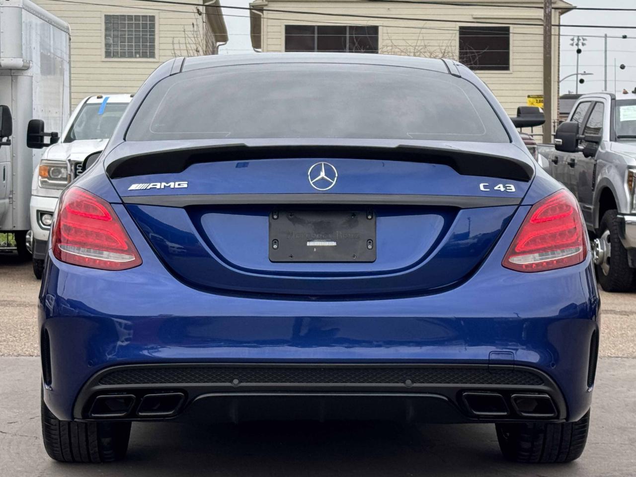 Mercedes-Benz C-Class  2018