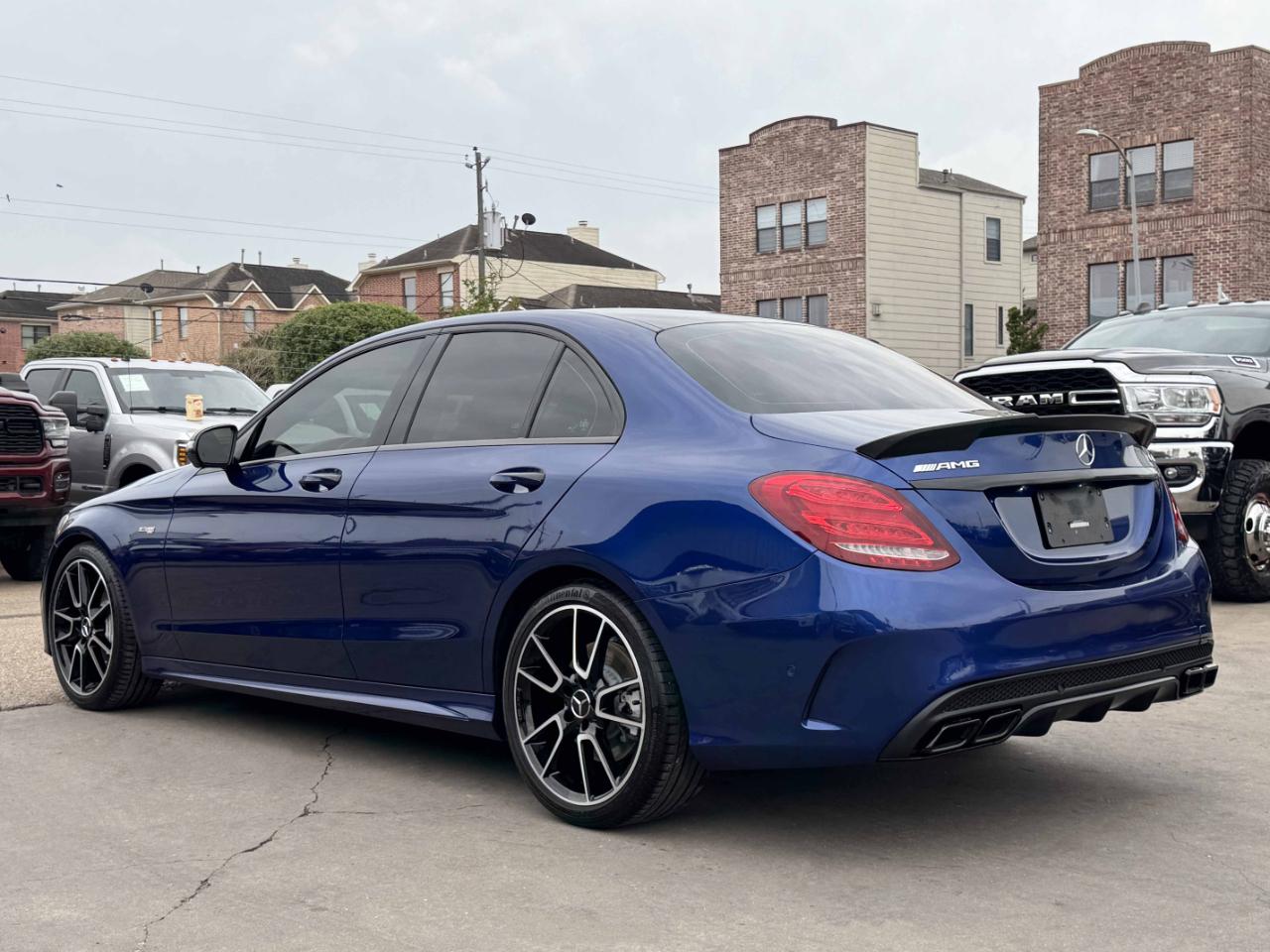 Mercedes-Benz C-Class  2018