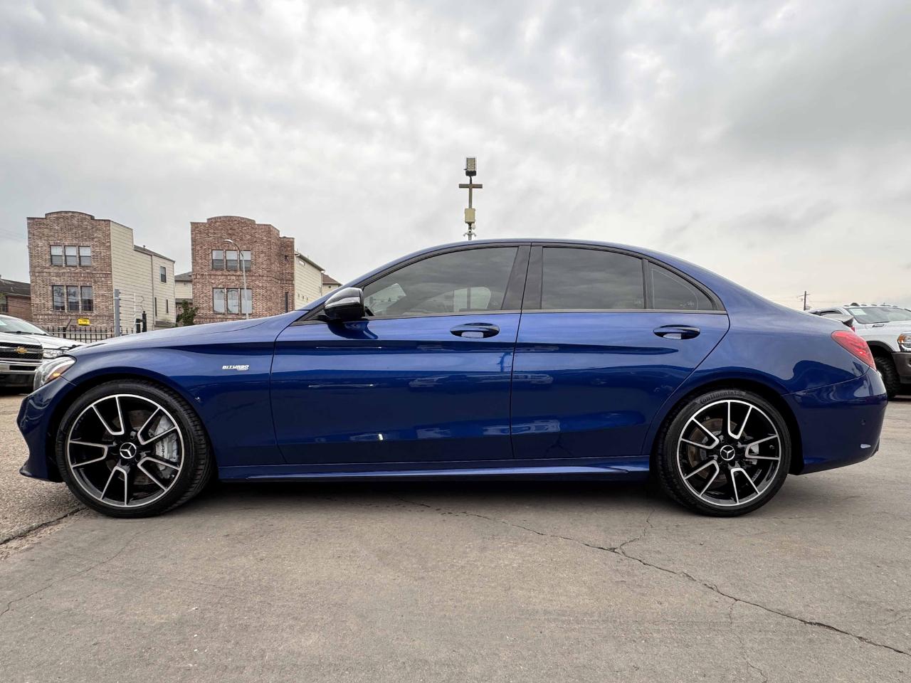 Mercedes-Benz C-Class  2018