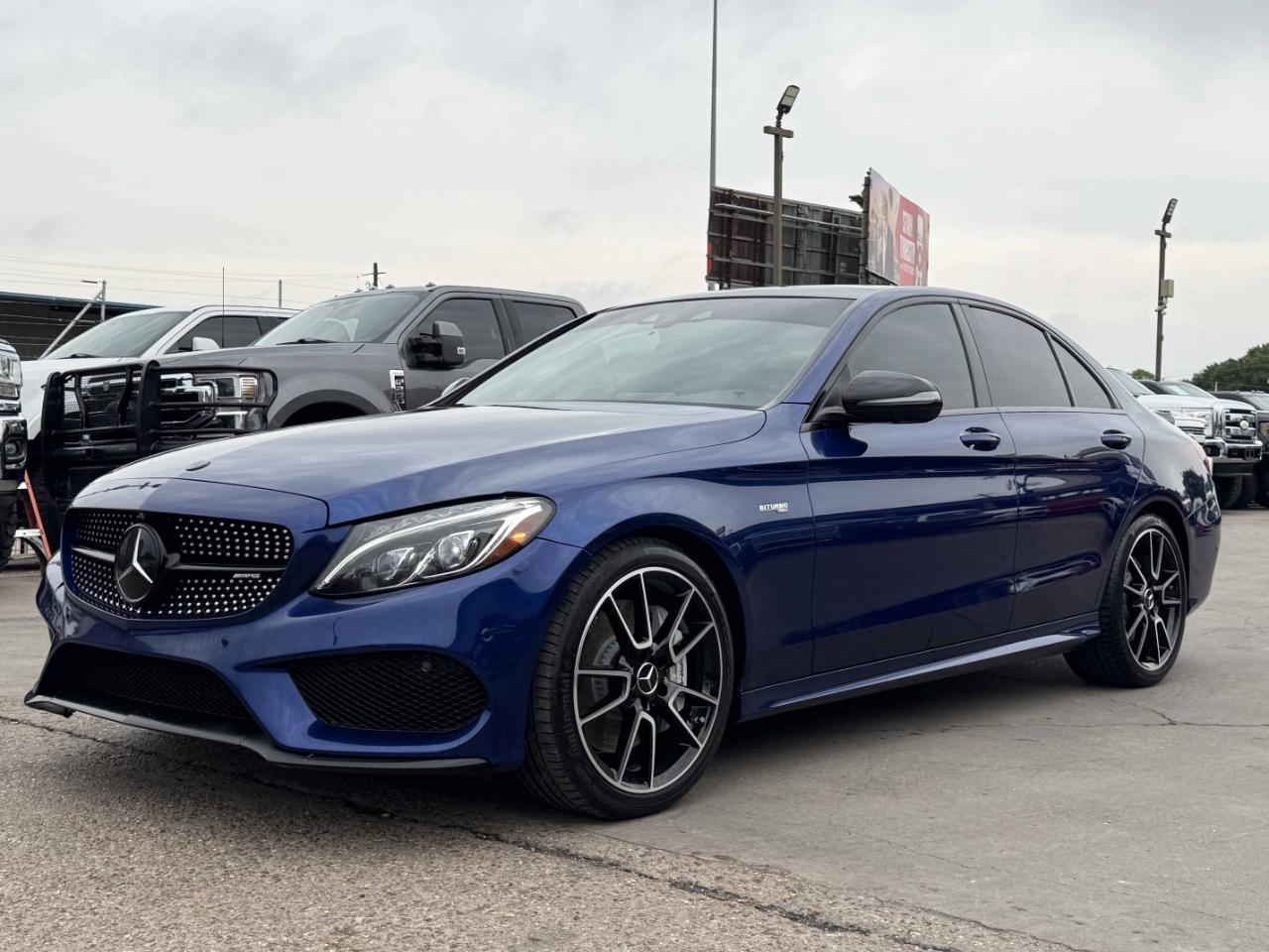 Mercedes-Benz C-Class  2018