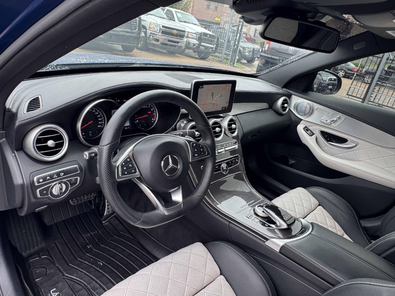 Mercedes-Benz C-Class  2018