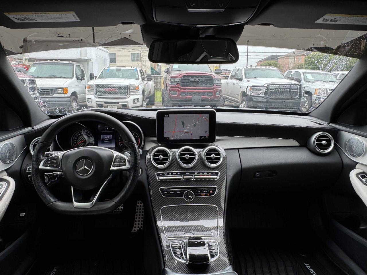 Mercedes-Benz C-Class  2018