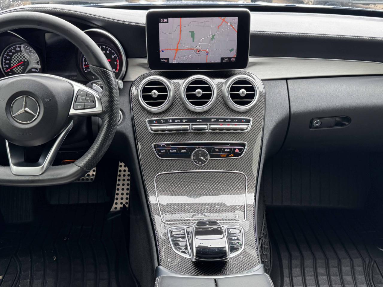 Mercedes-Benz C-Class  2018
