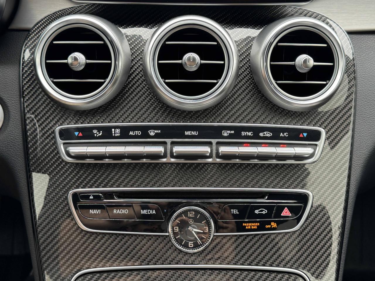 Mercedes-Benz C-Class  2018