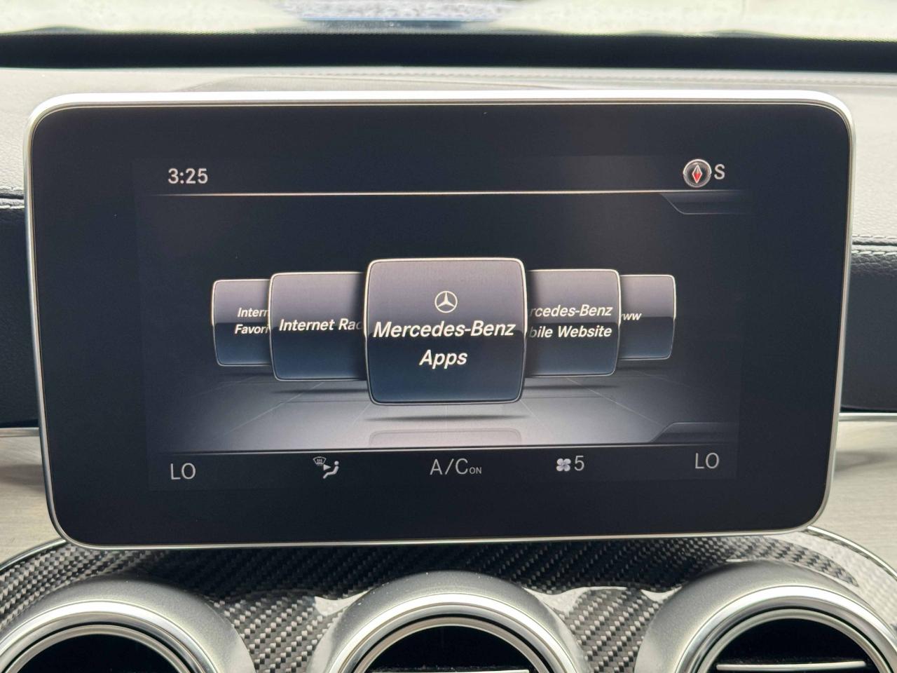 Mercedes-Benz C-Class  2018