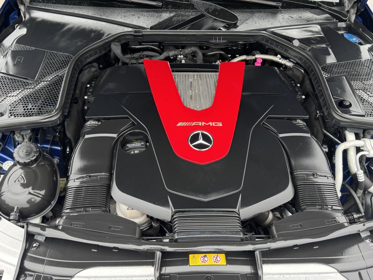 Mercedes-Benz C-Class  2018