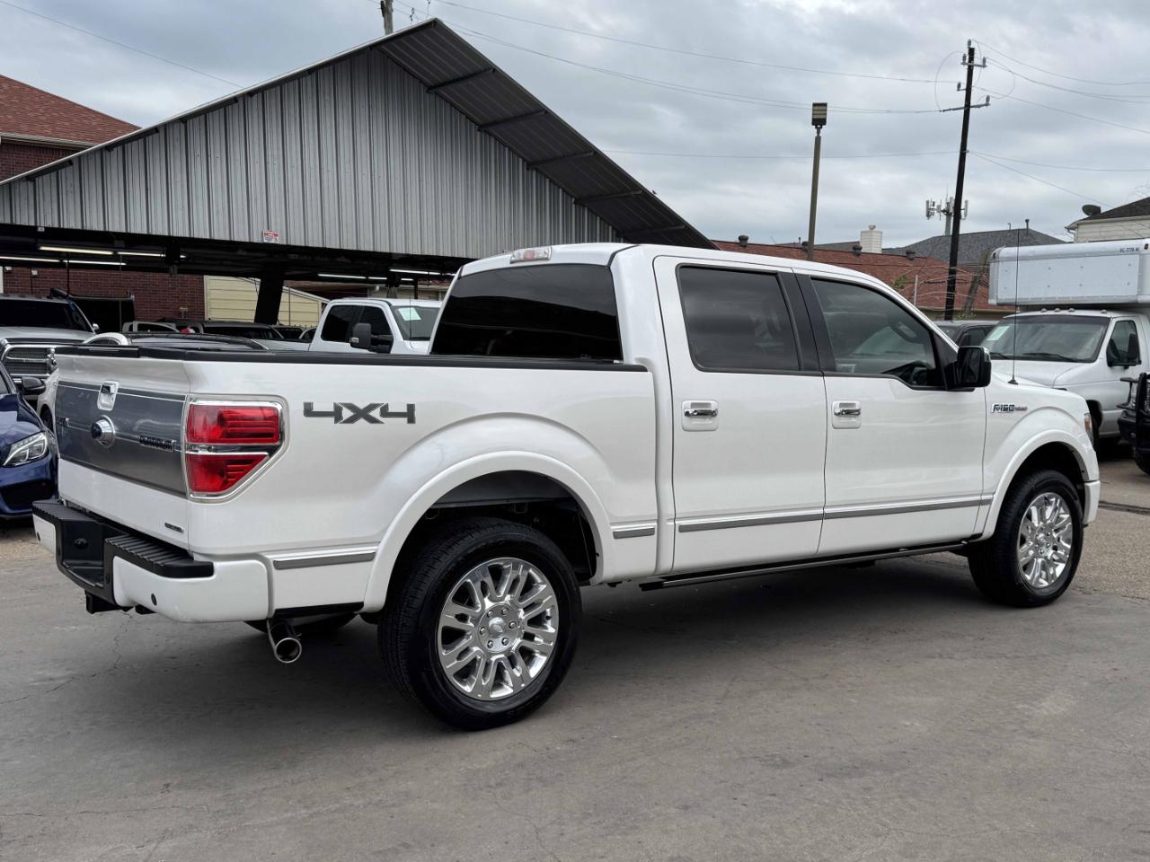 Ford F-150 Platinum SuperCrew 4WD 2013