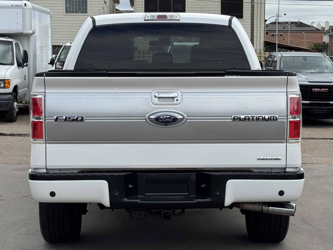 Ford F-150 Platinum SuperCrew 4WD 2013