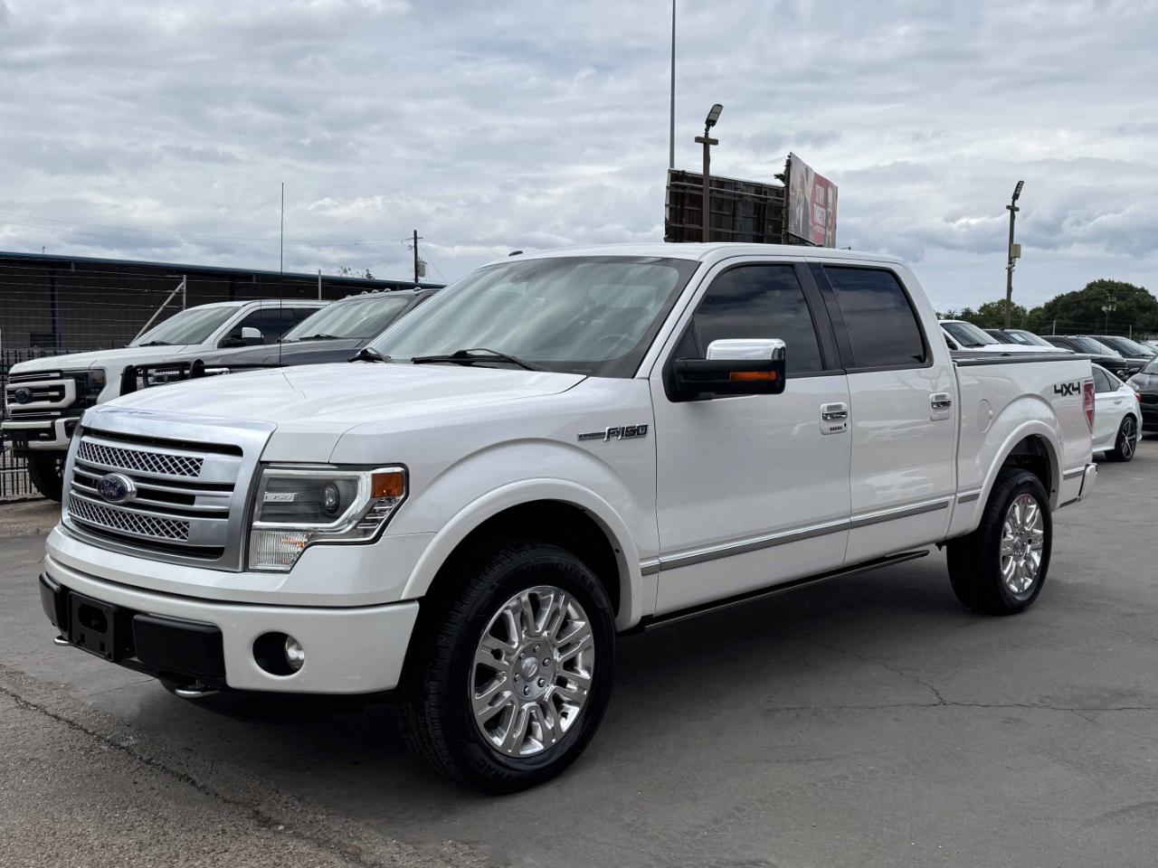 Ford F-150 Platinum SuperCrew 4WD 2013