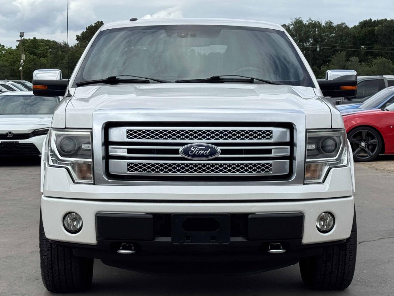 Ford F-150 Platinum SuperCrew 4WD 2013