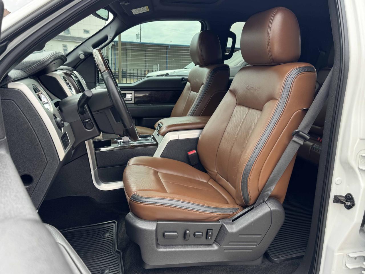 Ford F-150 Platinum SuperCrew 4WD 2013
