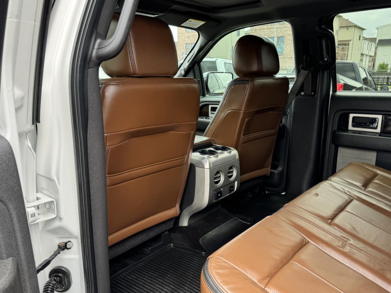 Ford F-150 Platinum SuperCrew 4WD 2013