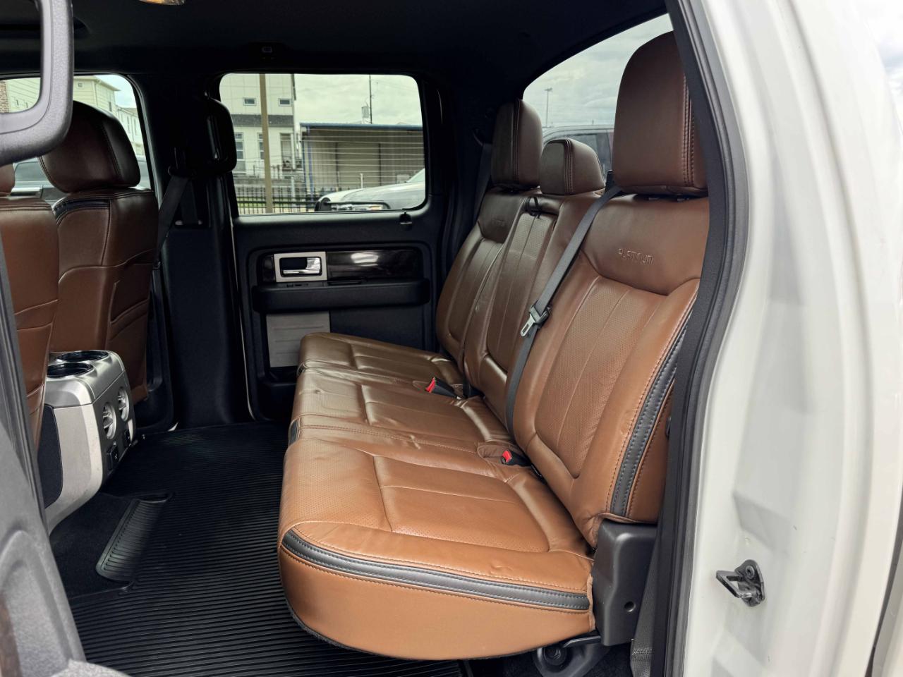 Ford F-150 Platinum SuperCrew 4WD 2013