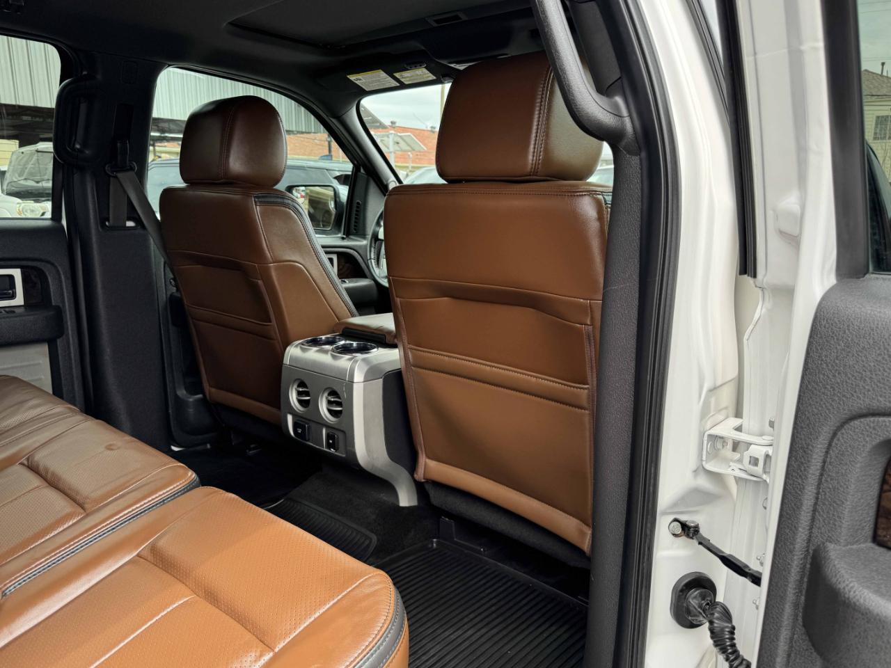Ford F-150 Platinum SuperCrew 4WD 2013