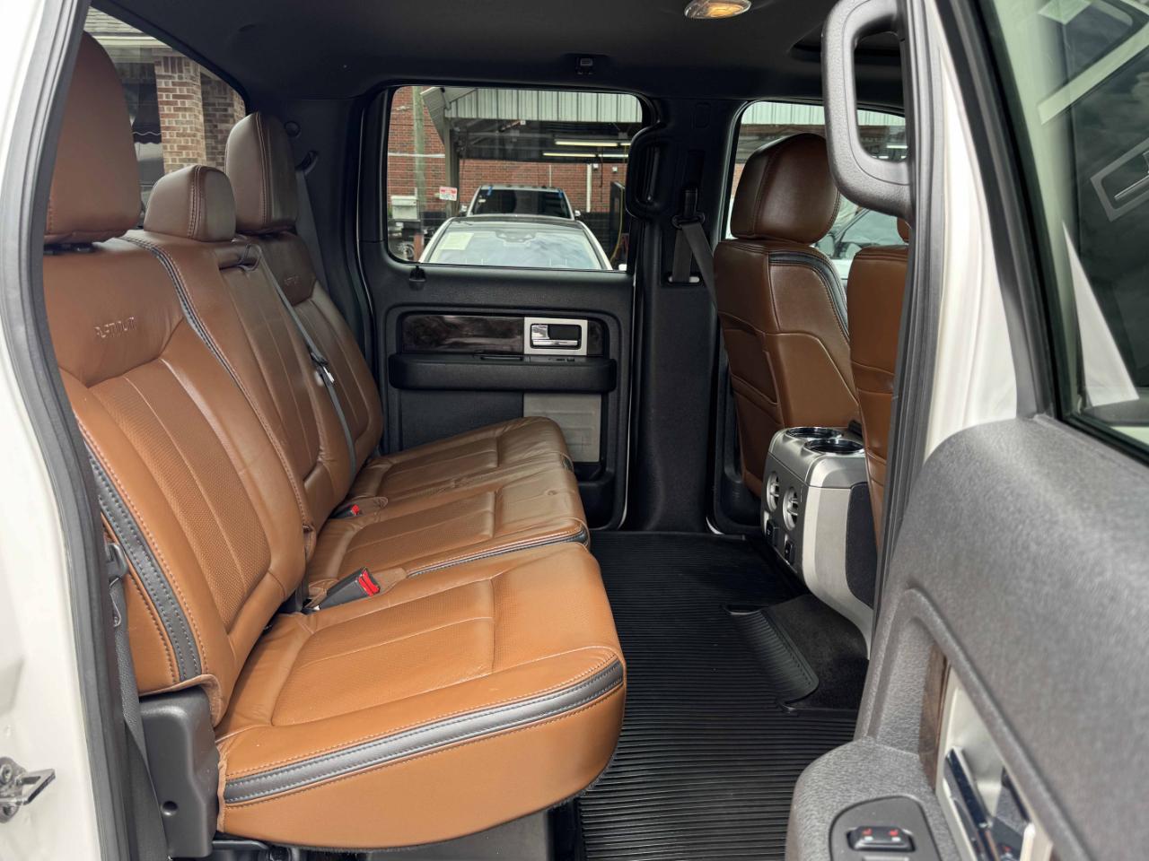 Ford F-150 Platinum SuperCrew 4WD 2013