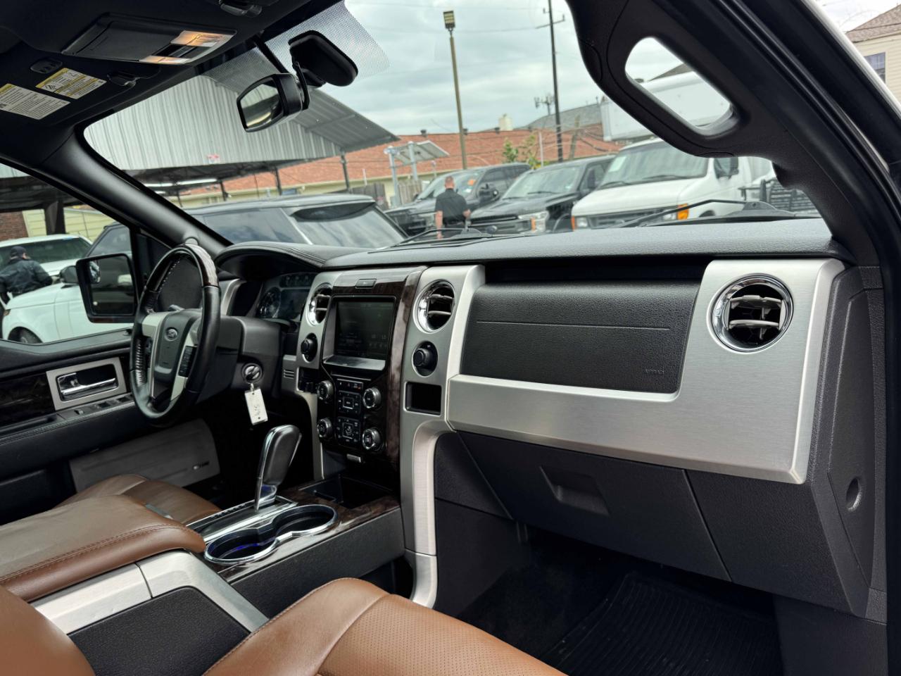 Ford F-150 Platinum SuperCrew 4WD 2013