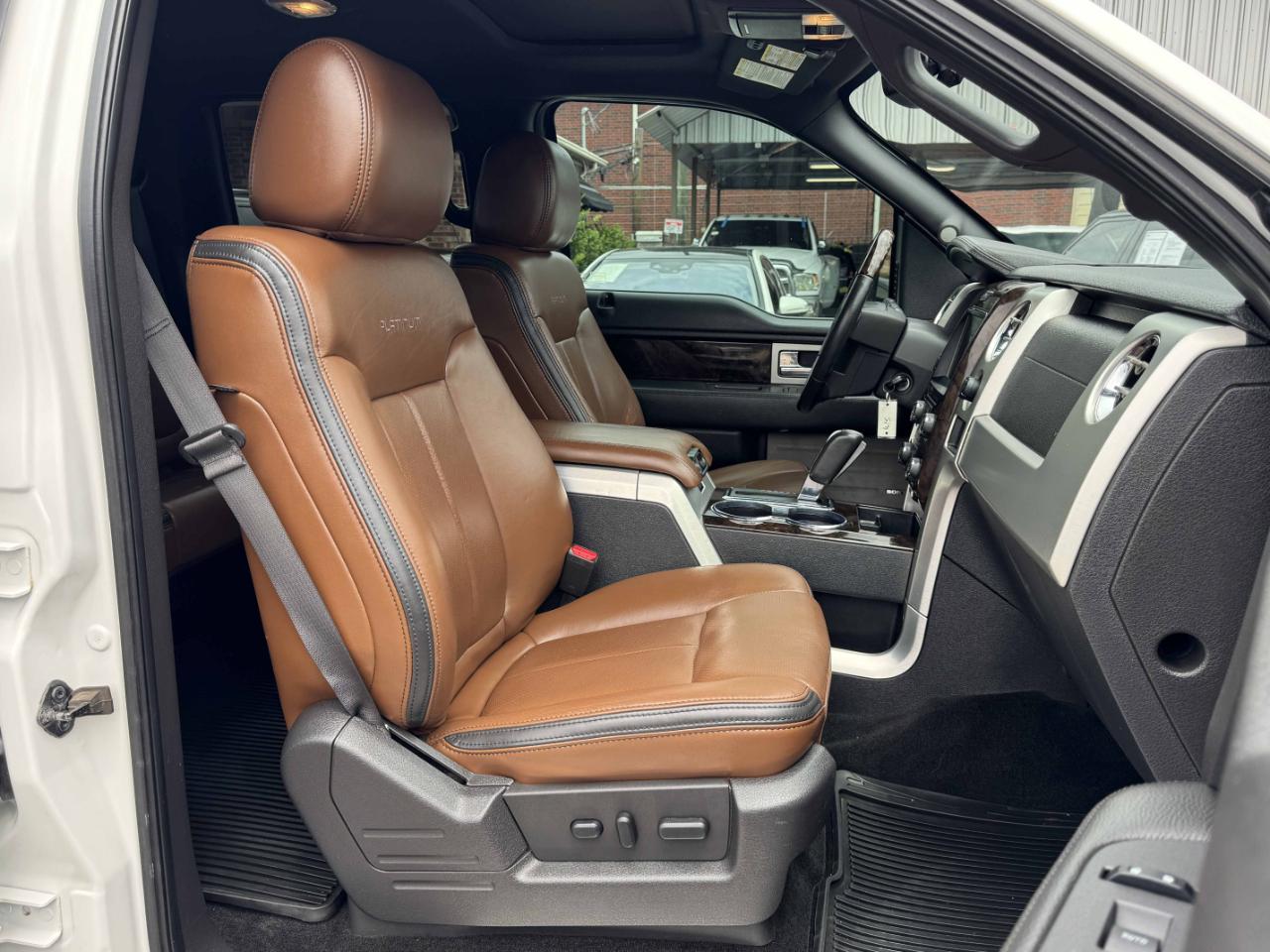 Ford F-150 Platinum SuperCrew 4WD 2013