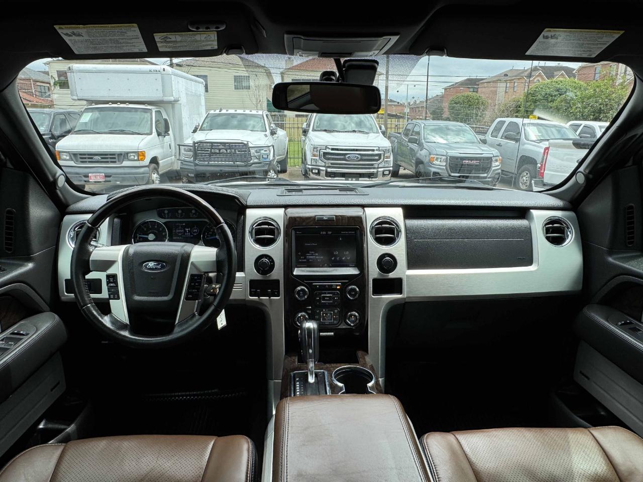 Ford F-150 Platinum SuperCrew 4WD 2013