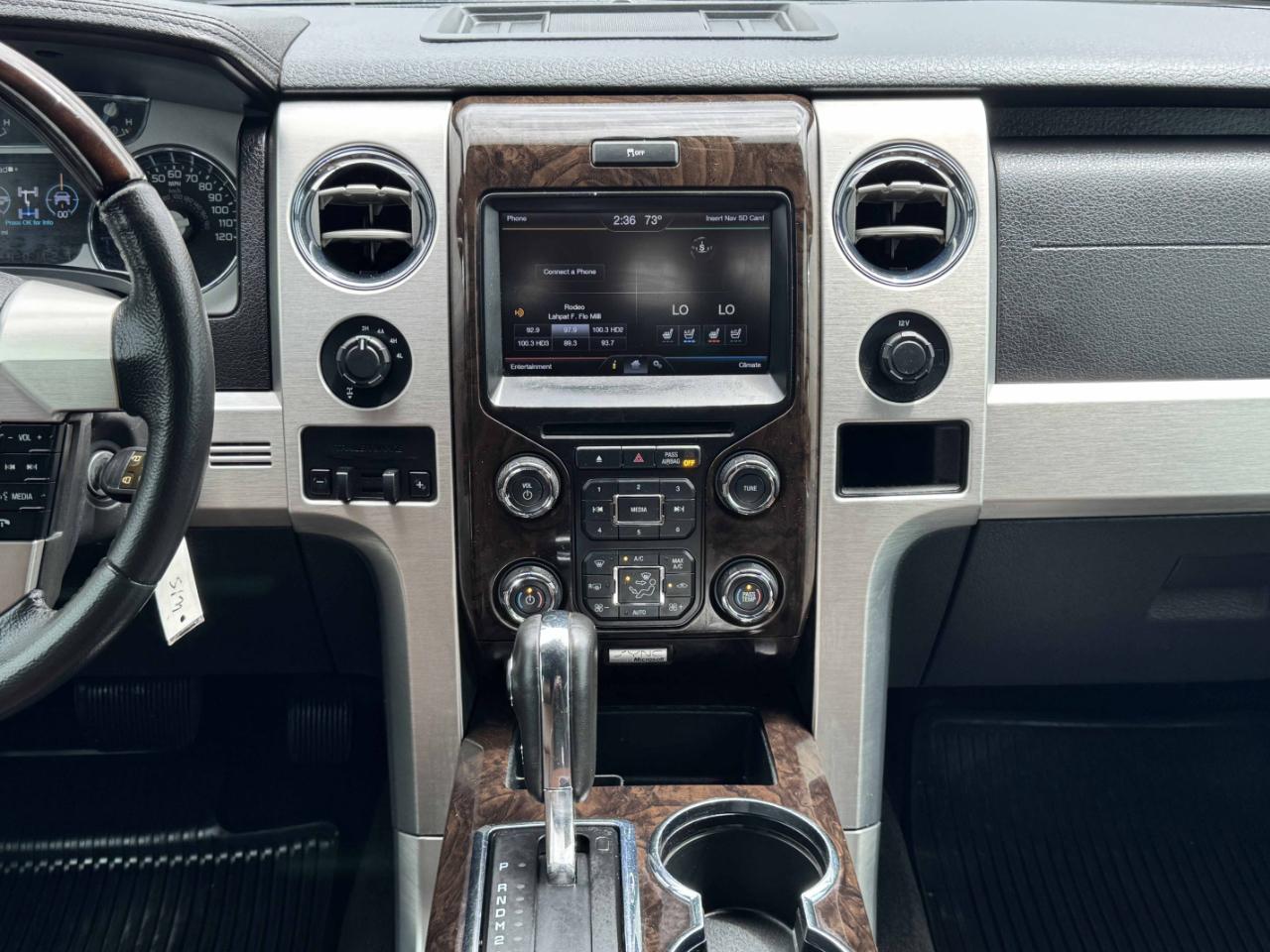 Ford F-150 Platinum SuperCrew 4WD 2013