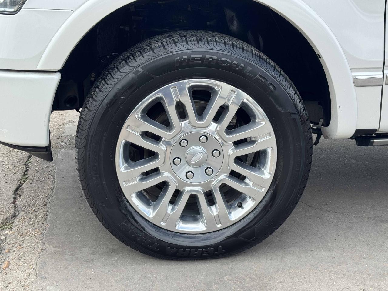 Ford F-150 Platinum SuperCrew 4WD 2013