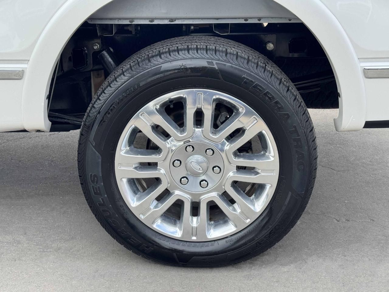 Ford F-150 Platinum SuperCrew 4WD 2013