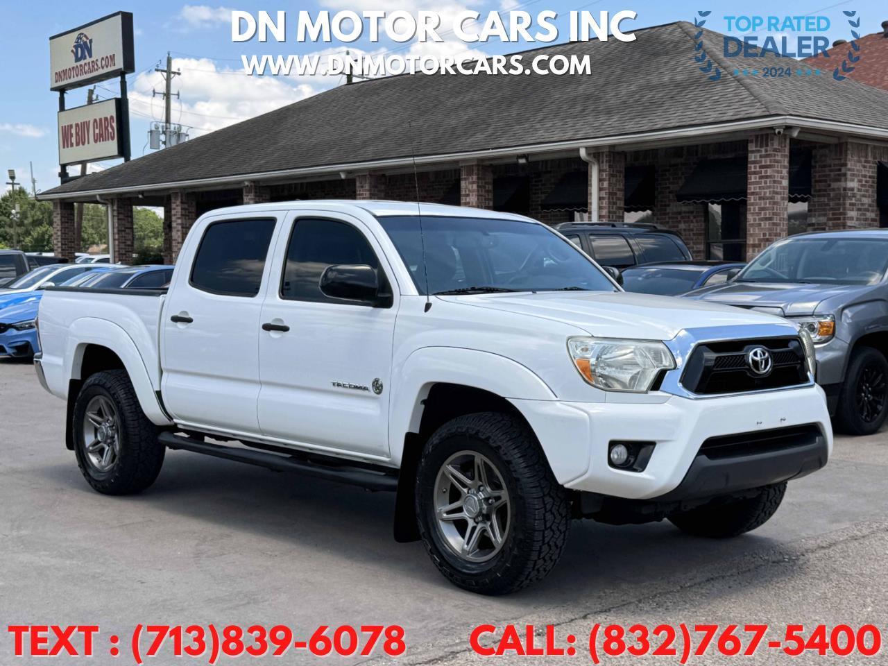 Toyota Tacoma  2012