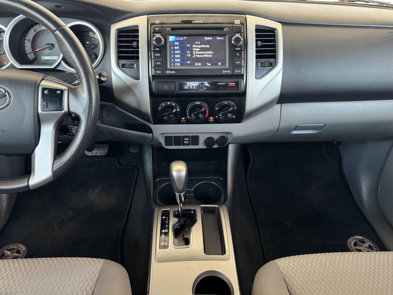 Toyota Tacoma  2012
